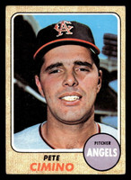 1968 Topps #143 Pete Cimino Excellent  ID: 425025