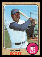 1968 Topps #233 George Scott Near Mint  ID: 425250