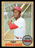 1968 Topps #245 Tony Gonzalez Excellent+  ID: 425272
