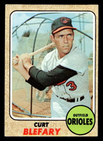 1968 Topps #312 Curt Blefary Very Good  ID: 425428
