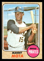 1968 Topps #325 Manny Mota Near Mint  ID: 425471