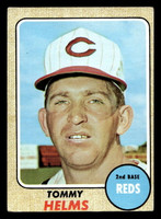 1968 Topps #405 Tommy Helms VG-EX 