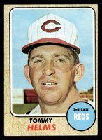 1968 Topps #405 Tommy Helms Excellent+  ID: 425650