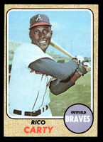 1968 Topps #455 Rico Carty Very Good  ID: 425758
