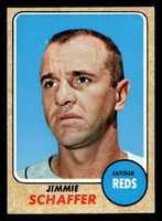 1968 Topps #463 Jimmie Schaffer Very Good 