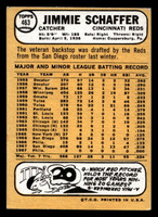 1968 Topps #463 Jimmie Schaffer Very Good 