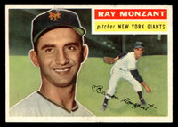 1956 Topps #264 Ray Monzant Near Mint RC Rookie  ID: 426012