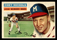 1956 Topps #278 Chet Nichols Ex-Mint  ID: 426038