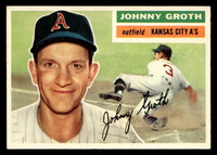 1956 Topps #279 Johnny Groth Near Mint  ID: 426042