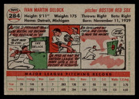 1956 Topps #284 Ike Delock Ex-Mint  ID: 426049