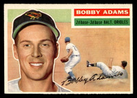 1956 Topps #287 Bobby Adams Near Mint  ID: 426057