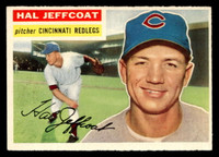 1956 Topps #289 Hal Jeffcoat Ex-Mint  ID: 426060