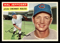 1956 Topps #289 Hal Jeffcoat Ex-Mint  ID: 426062