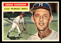 1956 Topps #294 Ernie Johnson Ex-Mint  ID: 426069