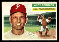 1956 Topps #296 Andy Seminick Near Mint+ 
