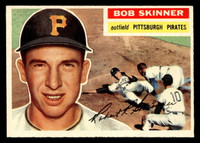 1956 Topps #297 Bob Skinner Near Mint  ID: 426075