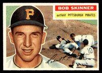 1956 Topps #297 Bob Skinner Near Mint  ID: 426076