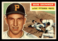 1956 Topps #297 Bob Skinner Excellent+  ID: 426077