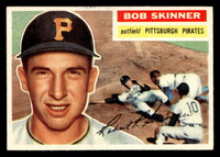 1956 Topps #297 Bob Skinner Near Mint+ 