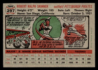 1956 Topps #297 Bob Skinner Near Mint+ 