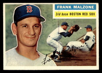 1956 Topps #304 Frank Malzone Excellent+  ID: 426089