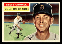 1956 Topps #310 Steve Gromek Near Mint  ID: 426098