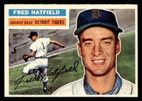 1956 Topps #318 Fred Hatfield Ex-Mint  ID: 426111