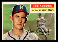 1956 Topps #320 Joe Adcock Ex-Mint  ID: 426114