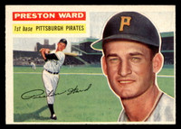 1956 Topps #328 Preston Ward Ex-Mint  ID: 426125