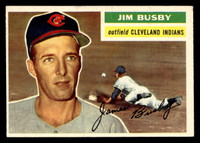 1956 Topps #330 Jim Busby Ex-Mint 