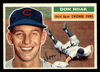 1956 Topps #335 Don Hoak Near Mint  ID: 426135