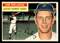 1956 Topps #338 Jim Delsing Ex-Mint  ID: 426139