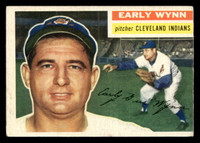 1956 Topps #187 Early Wynn Very Good  ID: 426148