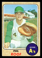 1968 Topps #484 Phil Roof Very Good  ID: 426171