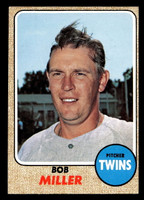1968 Topps #534 Bob Miller Excellent  ID: 426247