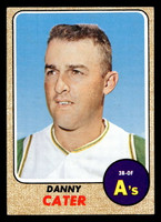 1968 Topps #535 Danny Cater Excellent+  ID: 426249