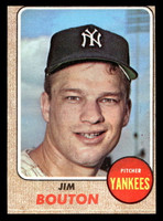 1968 Topps #562 Jim Bouton Excellent  ID: 426292