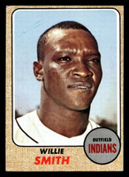 1968 Topps #568 Willie Smith Excellent+  ID: 426307