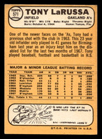 1968 Topps #571 Tony LaRussa Excellent+  ID: 426312