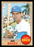 1968 Topps #580 Bob Bailey Ex-Mint  ID: 426325