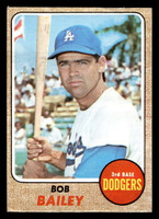 1968 Topps #580 Bob Bailey Excellent  ID: 426327