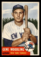 1953 Topps #264 Gene Woodling DP Excellent+ 