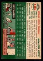 1954 Topps #104 Mike Sandlock Excellent+  ID: 426396