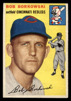 1954 Topps #138 Bob Borkowski Excellent+  ID: 426401