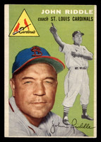 1954 Topps #147 Johnny Riddle CO Excellent+ 