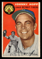 1954 Topps #193 Johnny Hopp CO Excellent+  ID: 426418