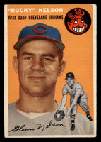 1954 Topps #199 Rocky Nelson Excellent+ 
