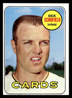 1969 Topps #18 Dick Schofield Near Mint  ID: 426490