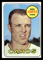 1969 Topps #18 Dick Schofield Ex-Mint  ID: 426491