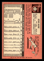 1969 Topps #22 Jesus Alou Ex-Mint  ID: 426496